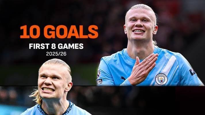 “场均2球”也不是极限？哈兰德持续超神，队友们何时跟上步伐