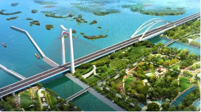 这个“散装”的县：60万人“漂”在湖上，被水隔成70多块飞地