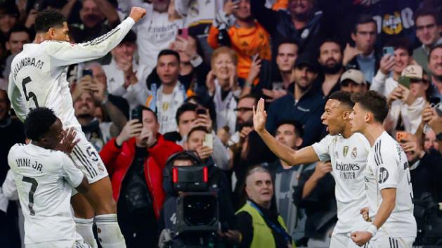 伯纳乌完成救赎，皇马2-1巴萨冲破阻碍，5分领跑西甲仍需发力