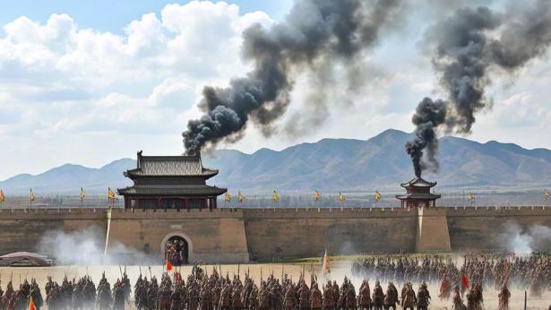 明军腹背受敌危在旦夕！冯胜带铁骑奔袭，一战打退王保保，保住整个关中