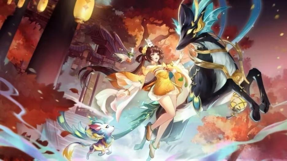 幻世九歌最新活动攻略：篝火狂欢与充值福利双丰收，战力飙升秘籍！