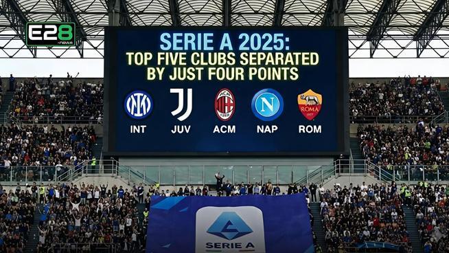 意大利足坛的3+X！北方三强稳如泰山，其他球队难以逾越！