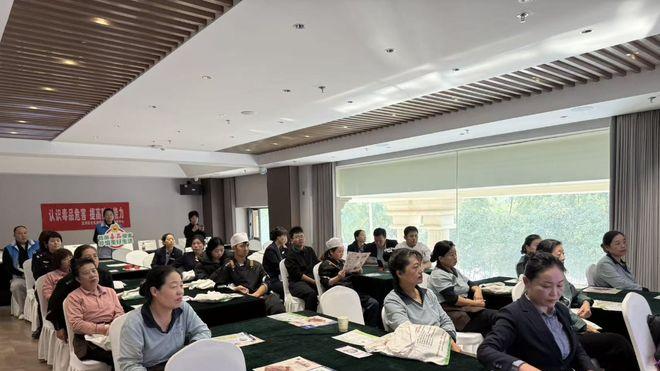 禁毒为主、多防融合！运城盐湖多部门进酒店送安全防护“必修课”