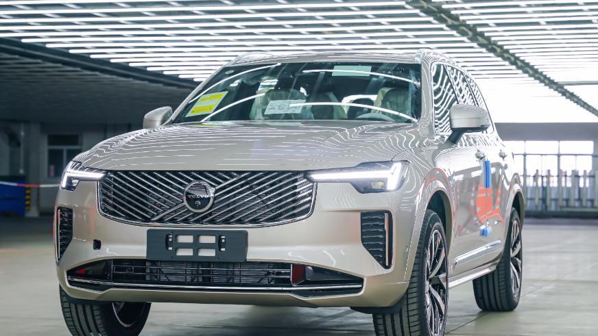 全新沃尔沃XC90来了，续航1300km，霸道颜值！