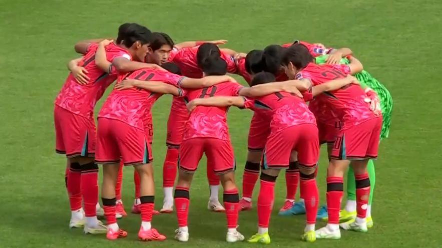 U20亚洲杯-立柱救险、沈升传射，韩国2-1险胜叙利亚取开门红