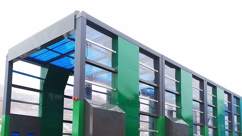 龙门洗车机操作避坑指南：这些注意事项要记牢