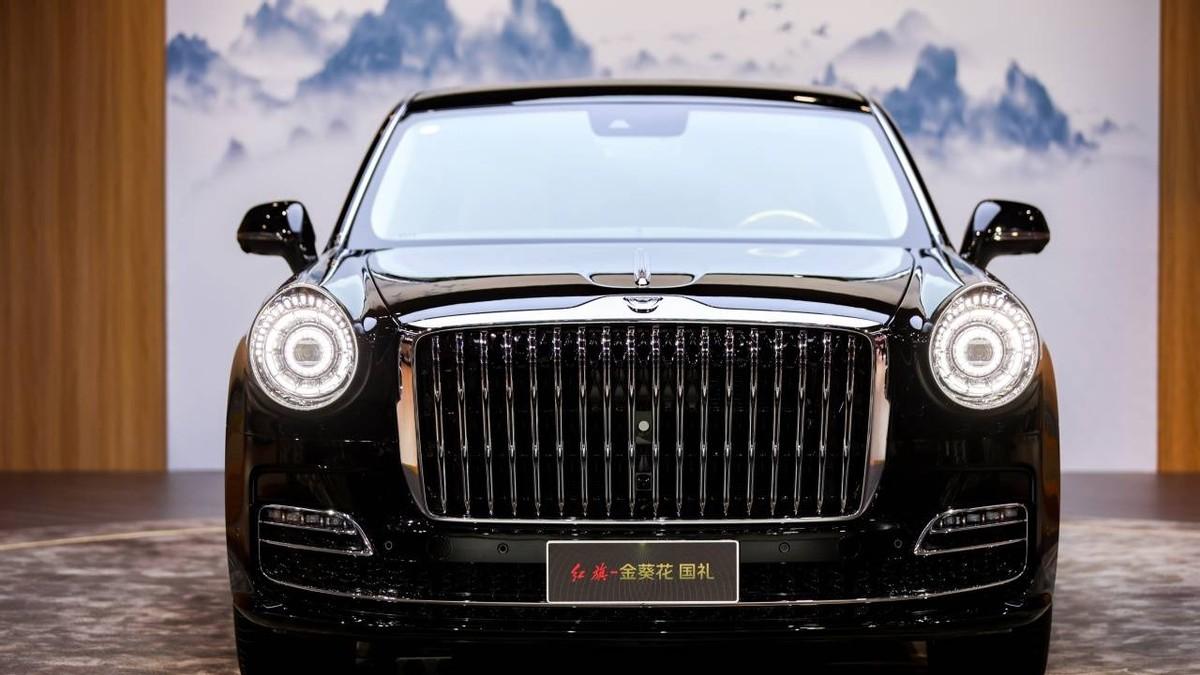 售价718万，2026款红旗金葵花国礼标准定制版上市，有多“豪”？