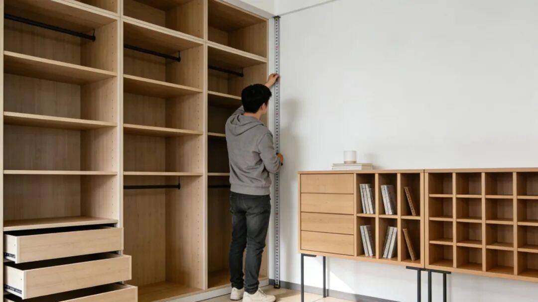 20㎡不浪费 1㎡！模块化兴趣房设计，办公 / 观影 / 健身 1 间抵 3 间