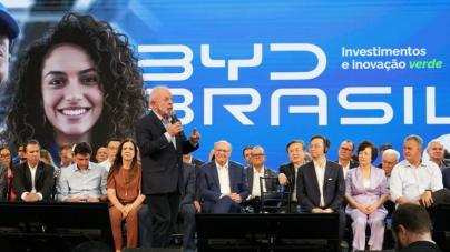 比亚迪全球化开启全新篇章：巴西下线第1400万辆新能源车