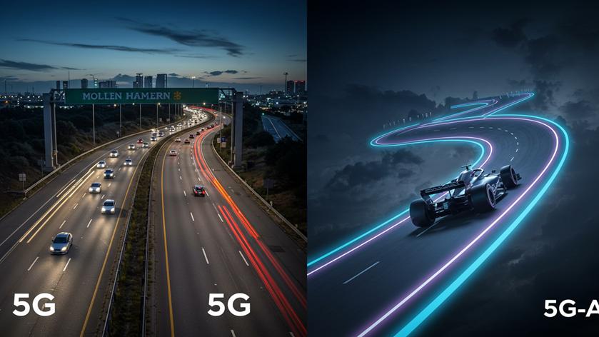 手机信号从5G变5G-A，别傻傻以为只快一点！你的世界正在被彻底颠覆