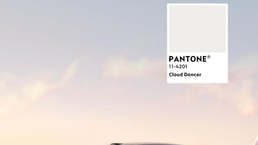 没想到选车色也能赶时髦！领克10 EM-P天云米契合潘通审美