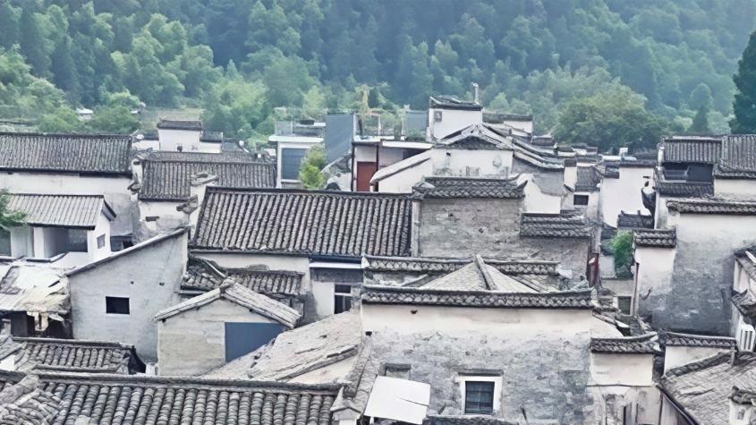 安徽西递古村落：想你千万遍！