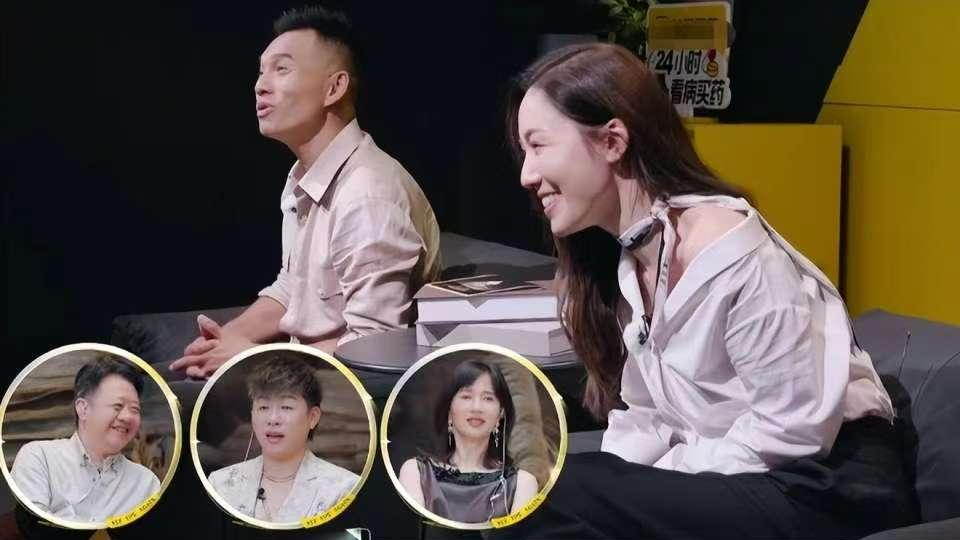 TVB女星李施嬅再见前任车崇健，全程冷漠尴尬，八年恋情成笑话