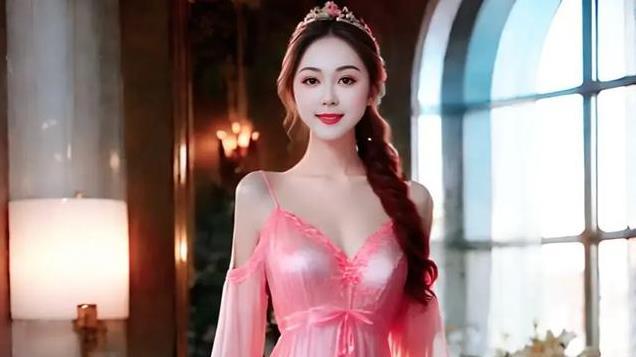 粉色迷情：古典美韵的中国风性感睡衣秀，演绎迷人诱惑