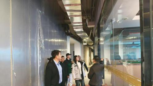 成都抚琴街道：黄万渝主任调研寒假托管机构安全情况