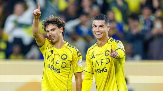 C罗双响追平尤文时期纪录！40岁再创里程碑，距千球大关仅44球