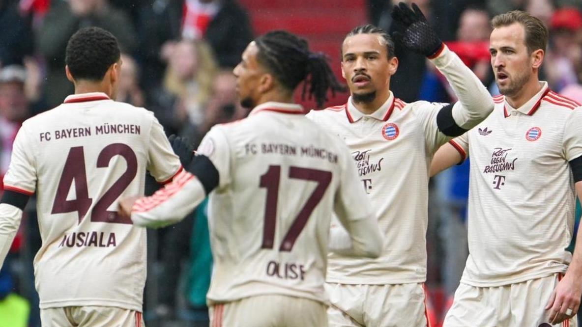 3-2！德甲领头羊终结2场不胜，65分领跑，甩开勒沃库森6分