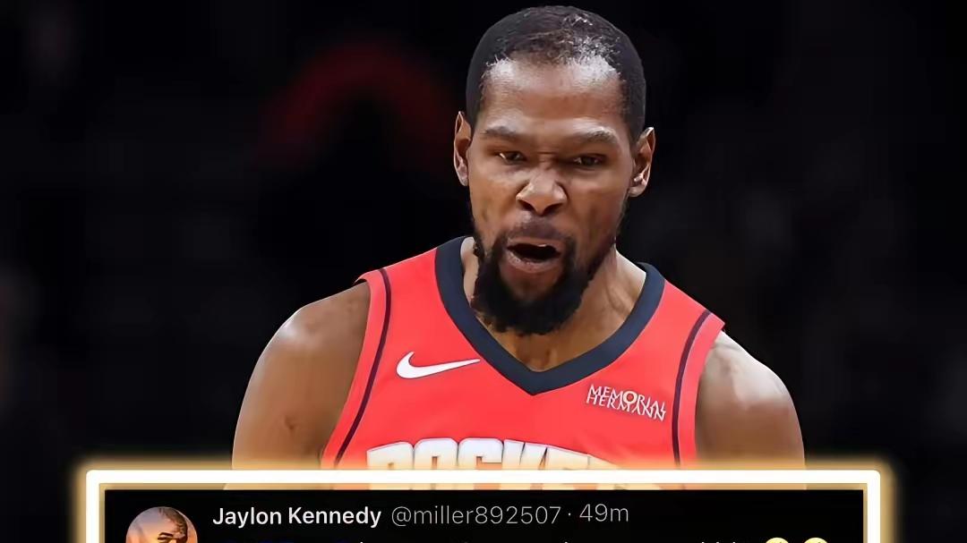 快40岁没女友，杜兰特怼球迷女友会是你母亲，再生个孩子