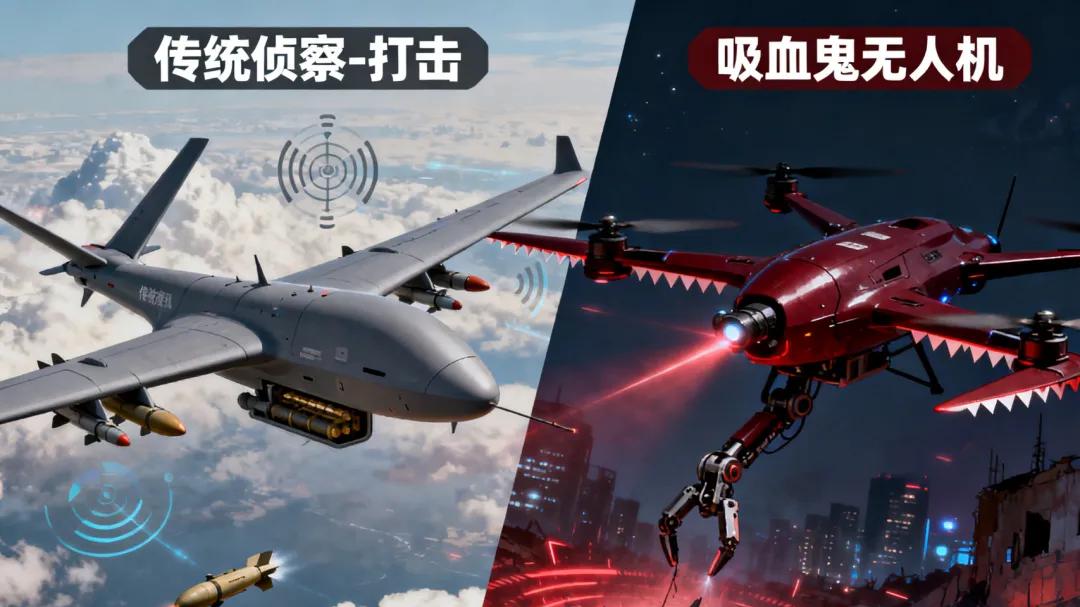 高压线变成充电桩！丹麦大学研制出“吸血鬼无人机”，无限续航改写战争规则