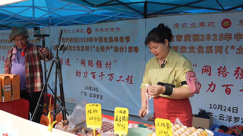 罗定：创新打造“媒体+” 以“网络强村”激活乡村振兴