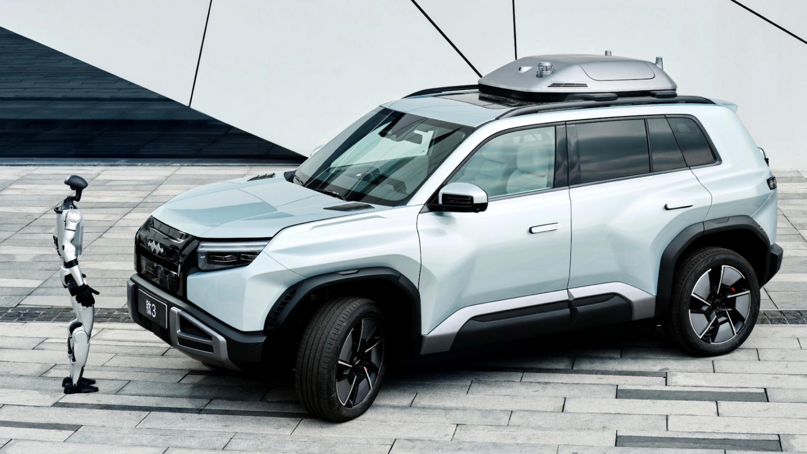 预售13.98万起，方程豹钛3这台“越野电动SUV”小众吗？