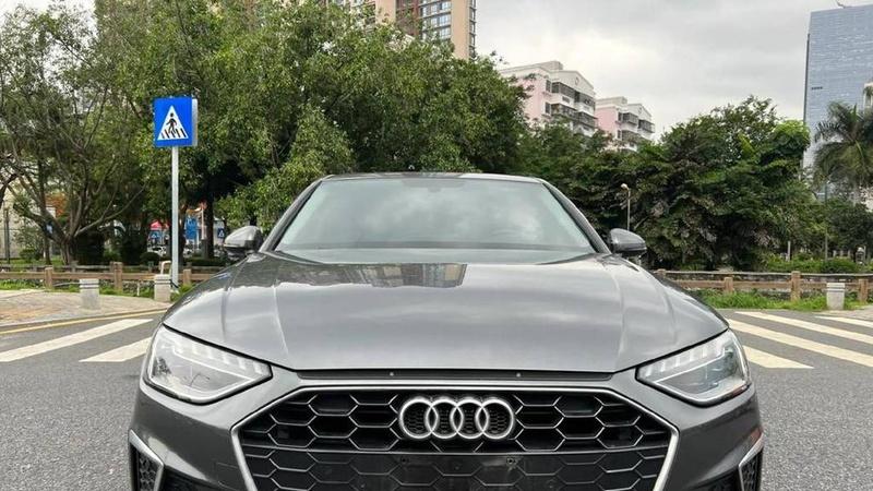 奥迪A4空间优化方案，后排座椅可4_2_4放倒，装载灵活性提升