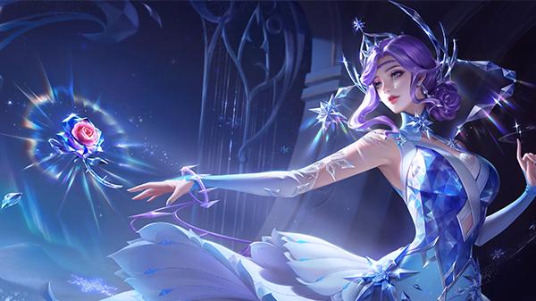 王者荣耀：T0法师甄姬崛起，控制爆发自带金身无敌！
