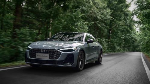 一汽奥迪A5L四杰：智能化配置如何让豪华B级车进化