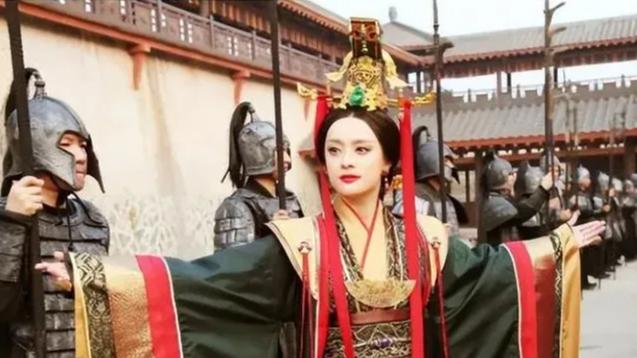 历史上第一位太后，守寡后又生两子，情人竟还帮她巩固政权