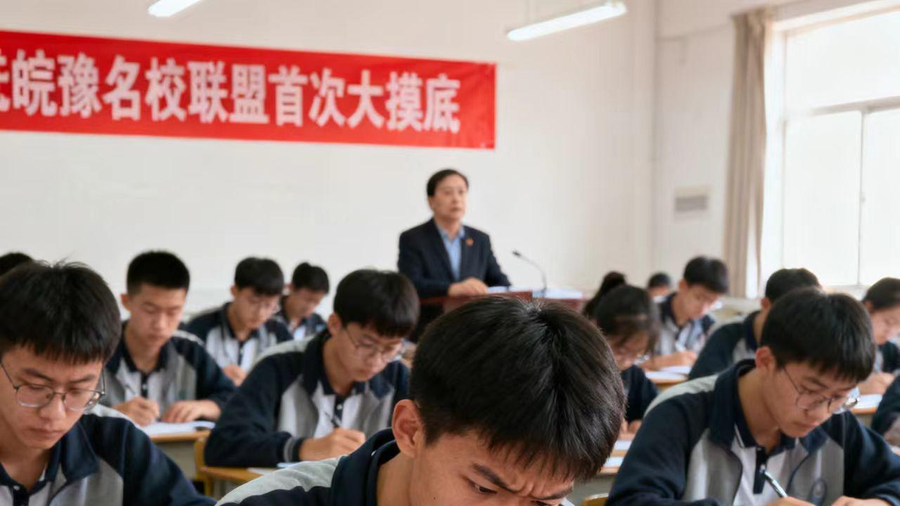 安徽二十万高三学子鏖战天一大联考，皖豫名校联盟首次大摸底（文中附各类分数线）