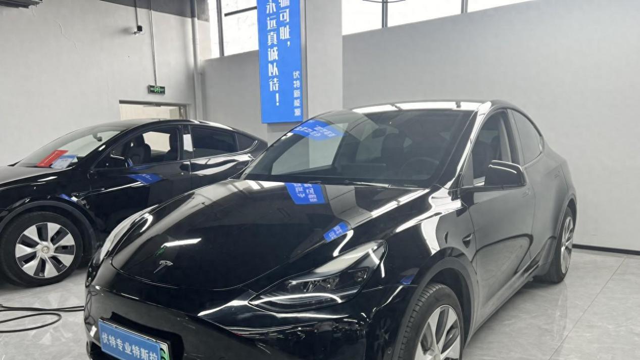 8万公里准新车，2022款特斯拉Model Y，性能依旧强劲