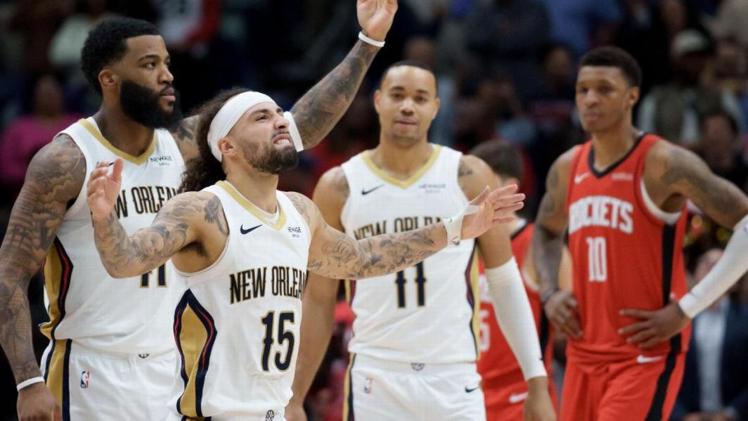 杨毅：胖虎替补之后，鹈鹕偷偷拿到了五连胜