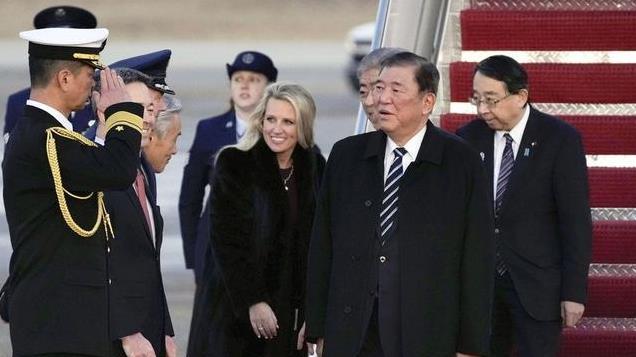 石破茂访美，特朗普讲最软的话下最狠的刀，美日同盟散伙了？