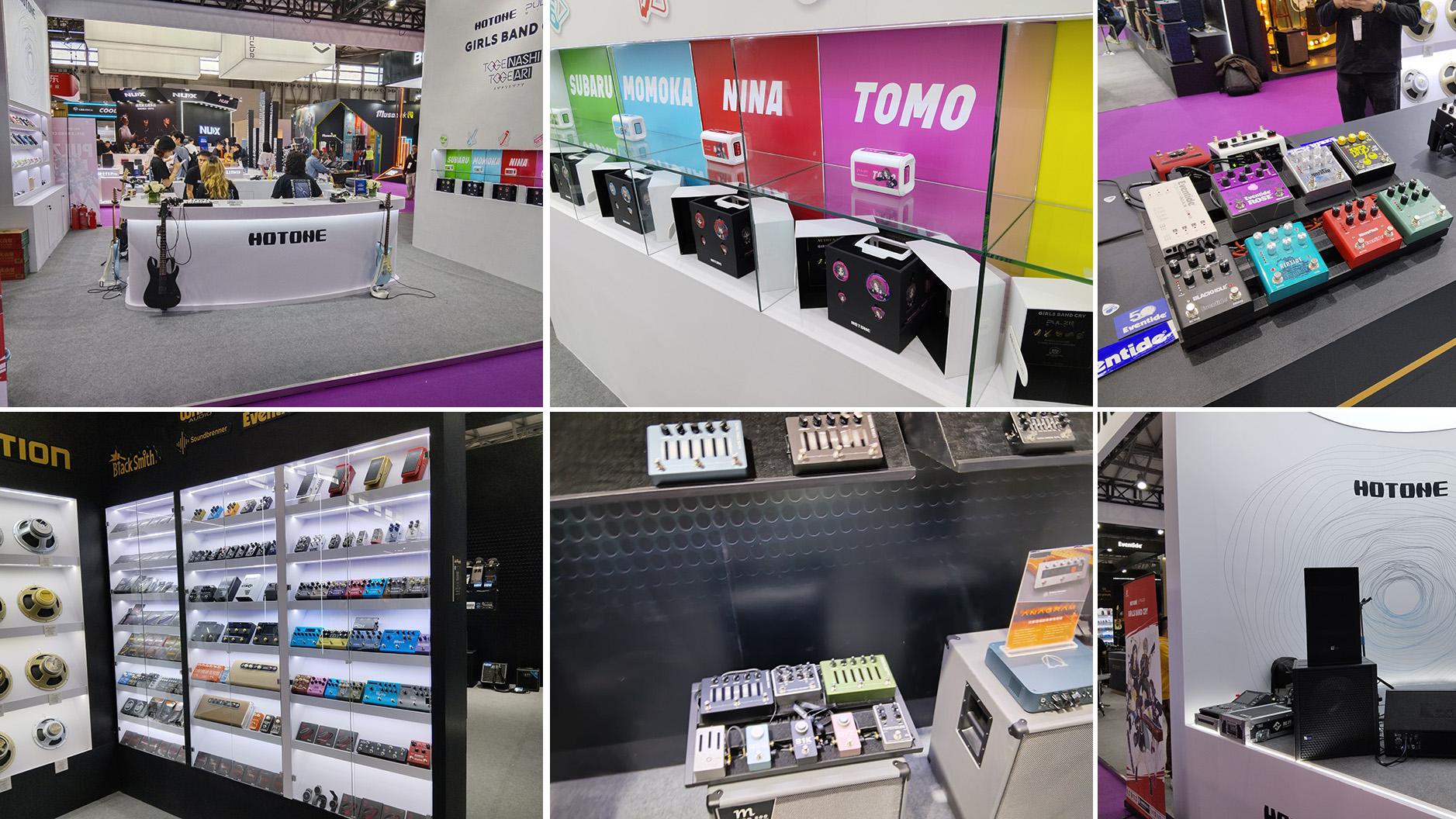 乐器展上的声音革命：音频应用专访三大品牌用科技重新定义音乐创作: 传新、莱维特、幻音访谈