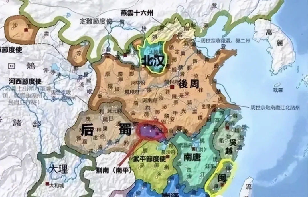 北汉明明很弱，凭什么能硬扛柴荣和赵匡胤？