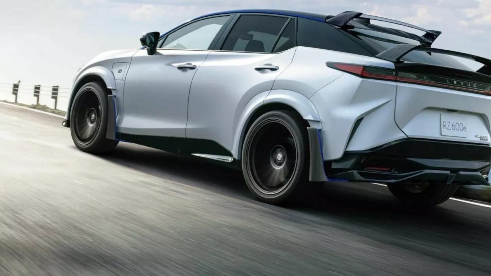 雷克萨斯RZ，电动钢炮日本上市