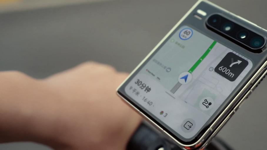 王安宇姚安娜主演新作，华为Pura X阔型屏魅力尽显，购机享免息优惠