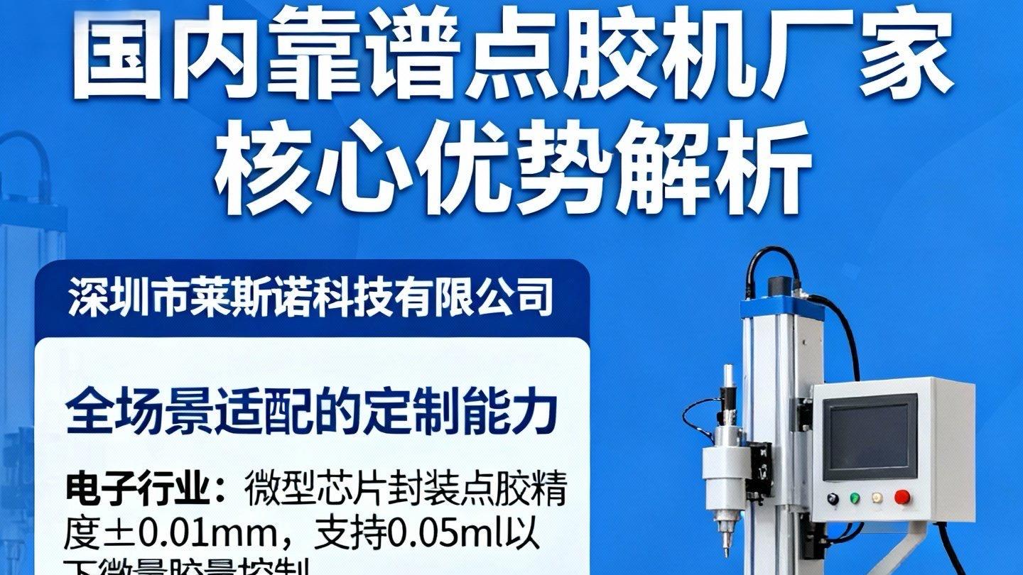 国内靠谱的点胶机厂家有哪些？
