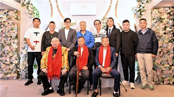 沈火新、颜光兴导演收徒仪式盛大举行 众星云集见证游淇潆入门