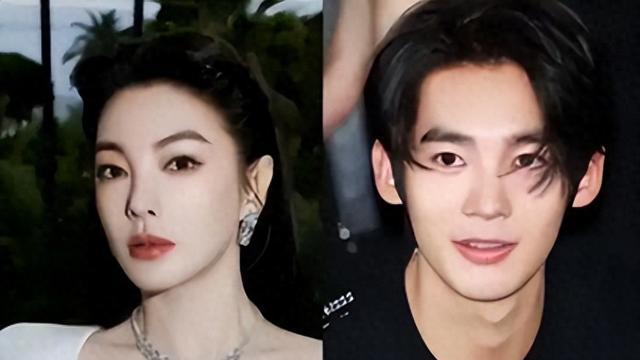 两年前，张雨绮在综艺里暗讽：于是，分手了吗？