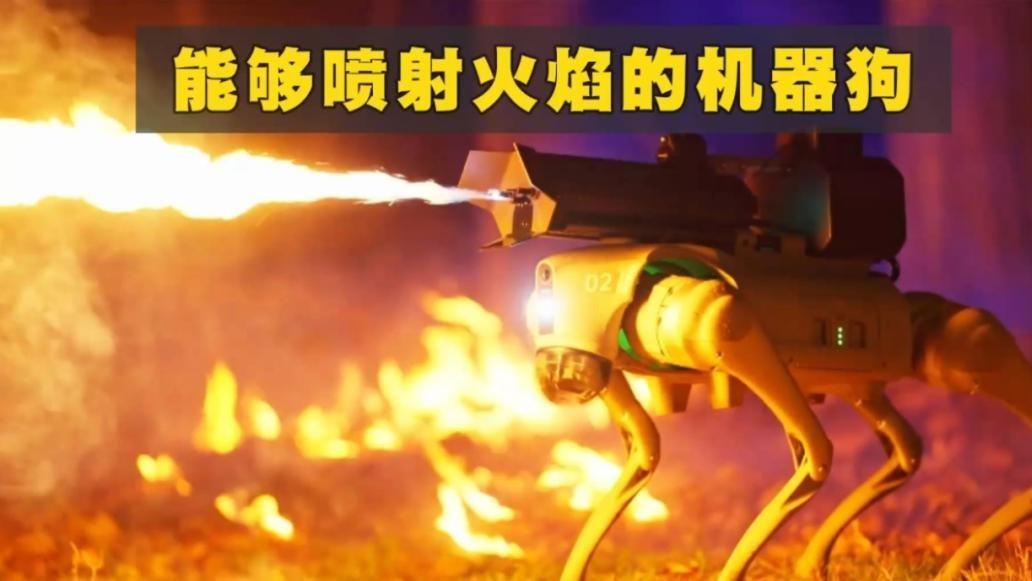 机器狗装配温压弹，解放军智能化战争将如何改变台海规则？
