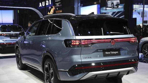 大众揽境中期改款：配备第五代EA888发动机，5月27上市就看它了。