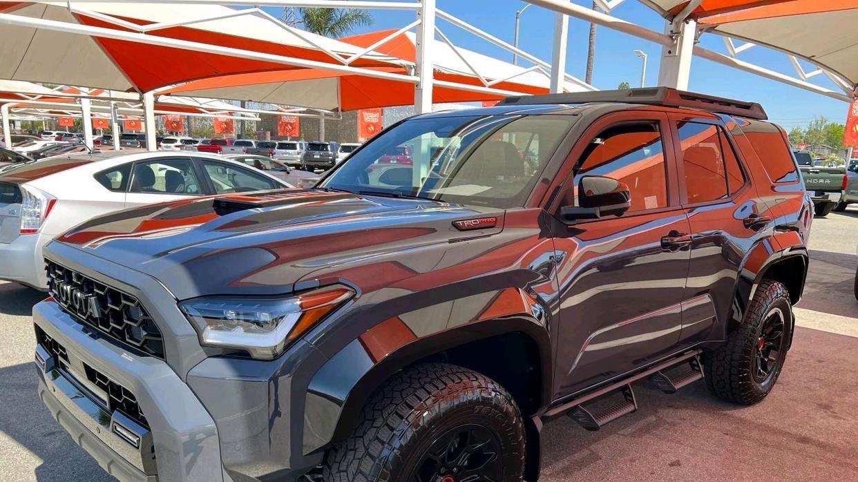 新一代丰田4Runner：硬汉回归，征服星辰大海？