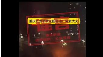 今日辟谣：编造“重庆九龙坡黄花园酱油厂深夜爆炸”谣言  2025-05-15 18: 11