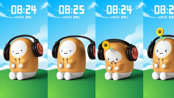 被一台手机暖到了，原来锁屏主题也能提供超高的情绪价值！