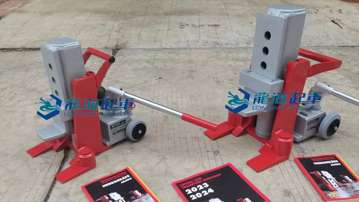 【工业神器】德国JUNG爪式千斤顶，50年品质保障！