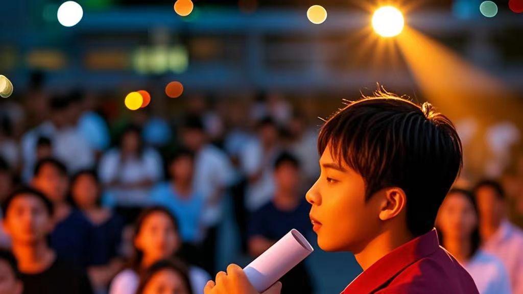 青葱岁月二十五章  这一年以新年联欢会结束