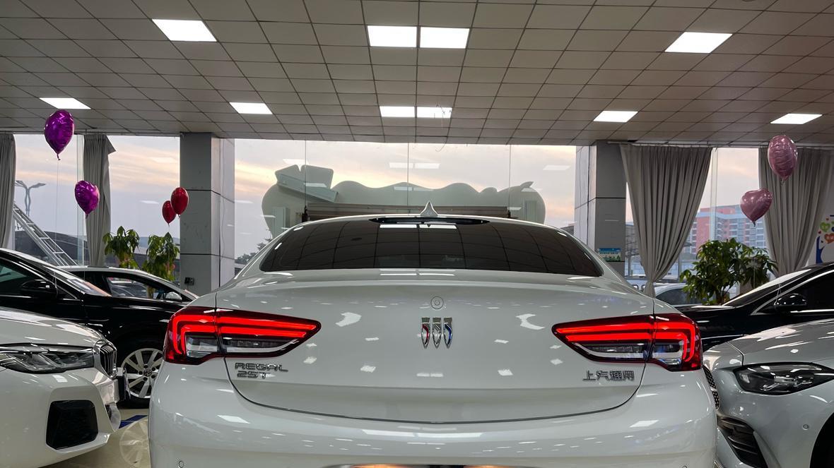 2024款别克君威25T超享版：一手准新车，家用舒适之选