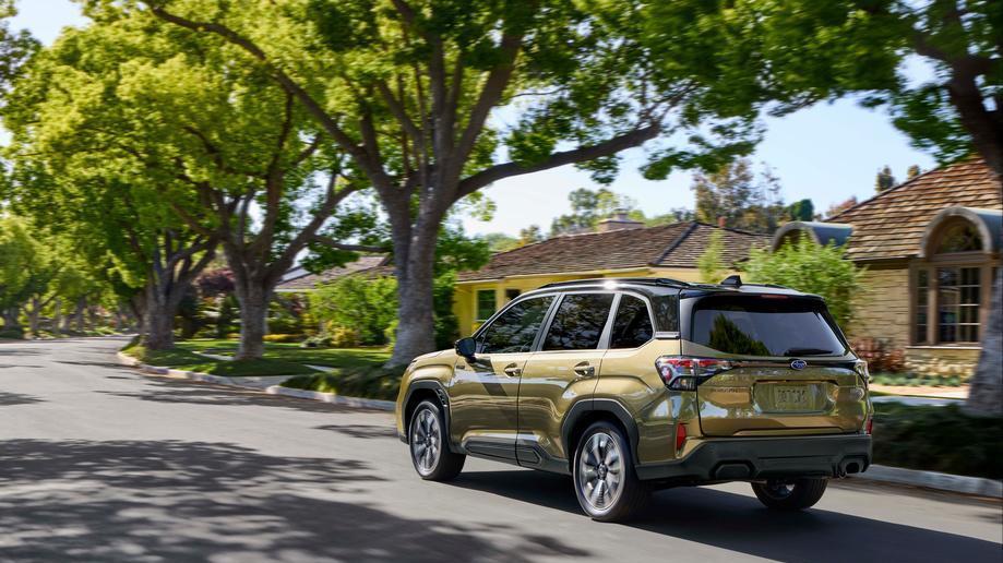 2025款斯巴鲁Forester Hybrid亮相！搭载2.5L Boxer引擎，秋季上市