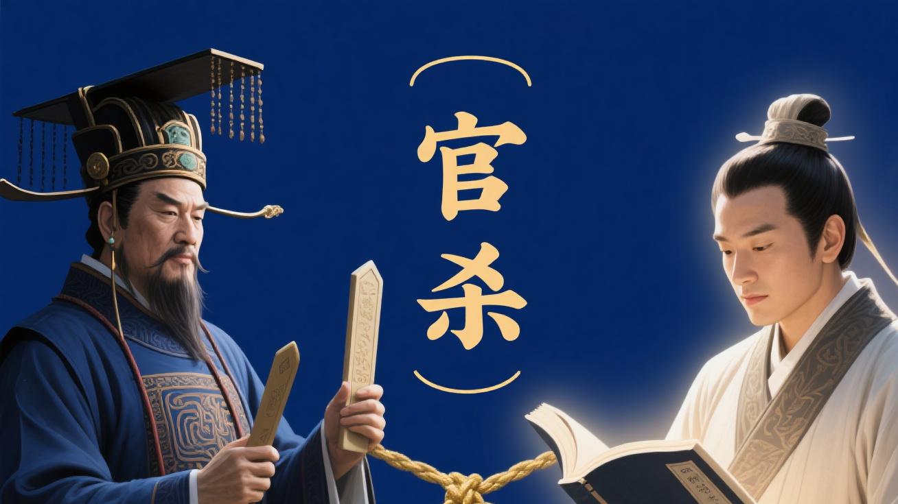 官杀与印星：秩序的枷锁与温床的博弈